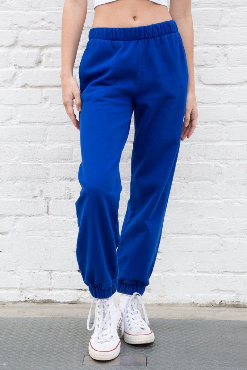 Pantalon Survêtement Brandy Melville Rosa Bleu Royal Bleu | SRT-32738073